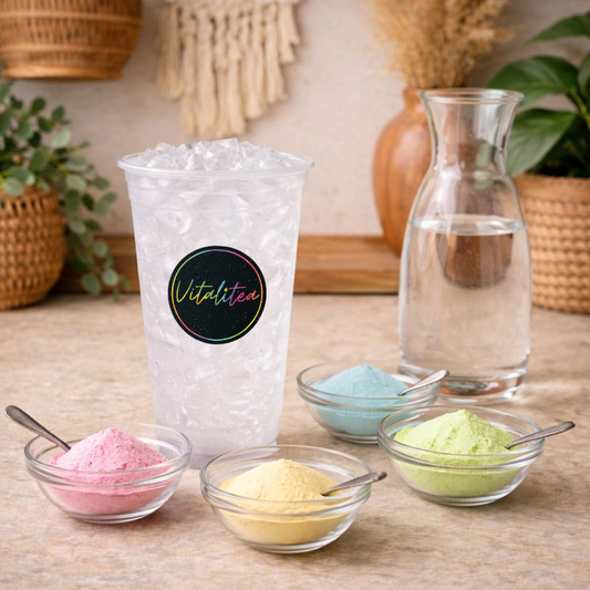 Create Your Own Custom Vitalitea Blend!